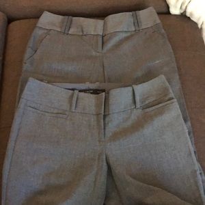 The Limited Collection Drew and Cassidy Fit Dress Pants, Size 2R for both
